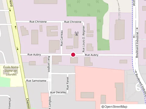 Location of Meubles Mobican Inc at 915 Rue Aubry, Saint-Jean-sur-Richelieu