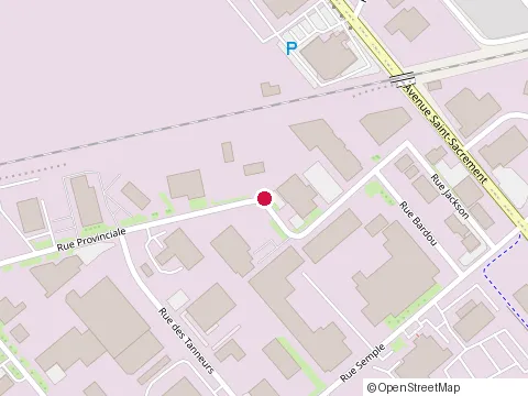 Location of Mg Construction Québec at 1880 Rue Provinciale, Québec