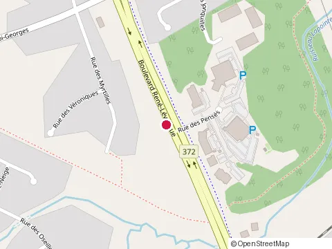 Location of Mia Pasta at 2304 Bd René Lévesque, Jonquière