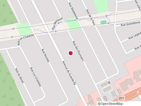 Location of Mia Pasta - Valleyfield at 1165 Boulevard Monseigneur-Langlois, Valleyfield
