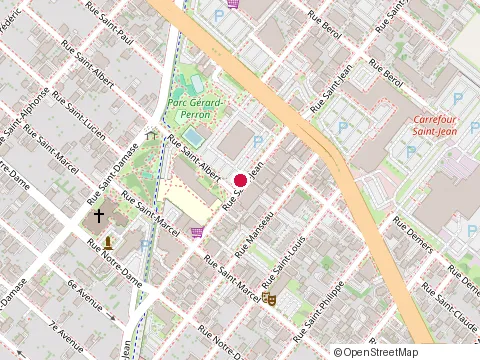 Location of Microtec Performance Informatique at 2085 Bd Saint-Joseph, Drummondville