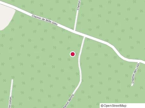 Location of Miroirs St-Antoine Inc at 1153 boulevard St-Antoine Rr 1, Saint-Jérôme