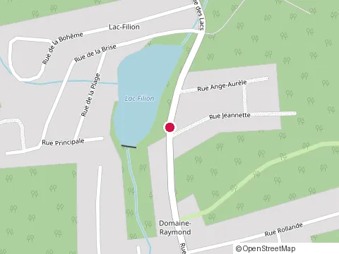 Location of Monsieur Calfeutrage St-Eustache Inc at 961 Rue des Lacs, Saint-Jérôme