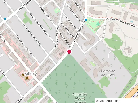 Location of Montego Resto Club at 1460 avenue Maguire, Québec