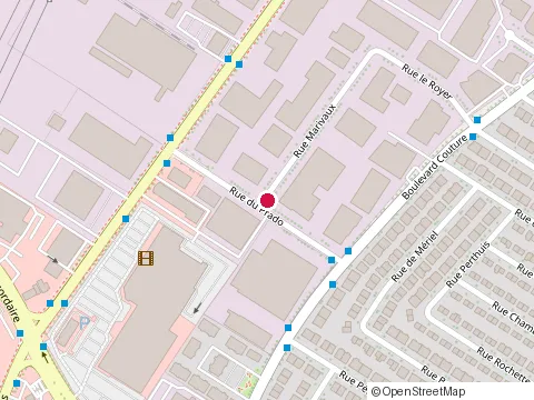 Location of Mosmatic Canada Inc. at 6201 Rue Marivaux, Saint-Léonard