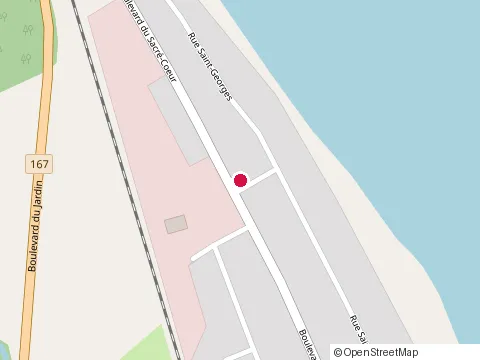 Location of Motel Restaurant du Chef at 8321 Rang Saint-Eugène, La Doré