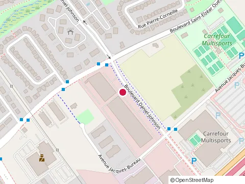 Location of Moushi at 2624 Bd Daniel-Johnson, Laval