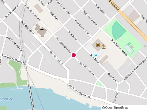 Location of Multi-Services Pl Inc at 430 Rue Latreille, Trois-Rivières