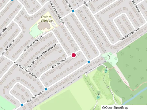 Location of Mylène Thériault Acupuncture at 6473 Rue du Pomerol, Québec