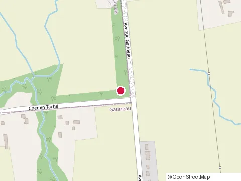 Location of Nakkertok Recon Winter Loop at 900 avenue Gatineau, Gatineau
