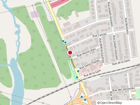 Location of Napa Pièces d'Auto-Pièces Piché Gatineau at 925 chemin de Masson, Gatineau
