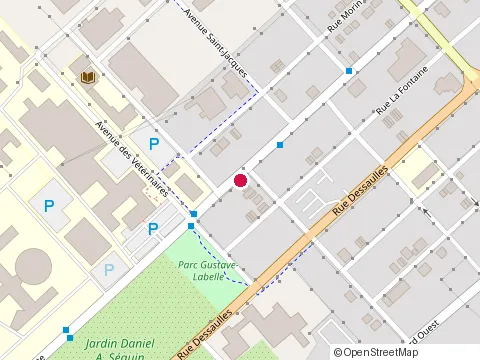Location of Napa St-Hyacinthe at 3145 Rue Sicotte, Saint-Hyacinthe