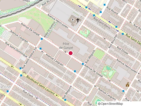 Location of Nimonik - Canada at 5445 Avenue de Gaspé, Montréal