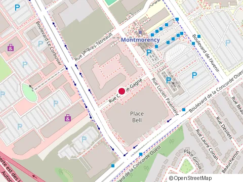 Location of Notre-Boeuf-de-Grâce at 1950 Rue Claude-Gagné #308, Laval