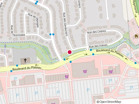 Location of Olivia Bistro Boutique at 219 Boulevard des Grives, Gatineau