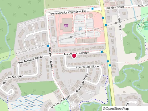 Location of Olivia Bistro-Boutique at 1320 Bd la Vérendrye E, Gatineau