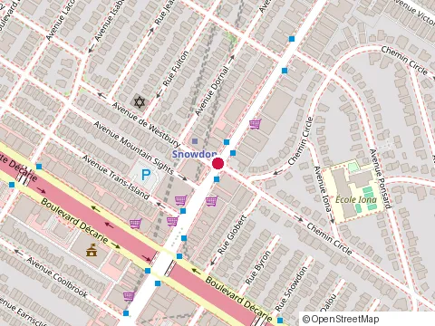 Location of 'Olu 'Olu Poké Queen Mary at 4986A Queen Mary Rd, Montréal