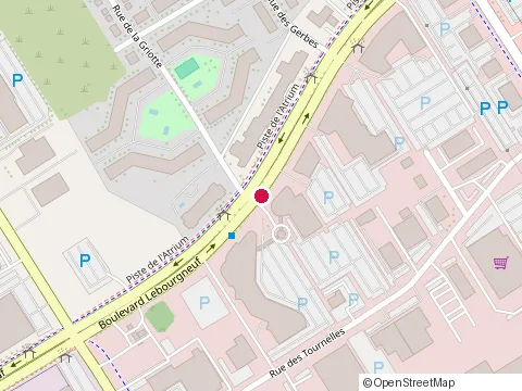 Location of Opéra Md – Bloc Opératoire Privé À Québec at 725 Bd Lebourgneuf #503, Québec
