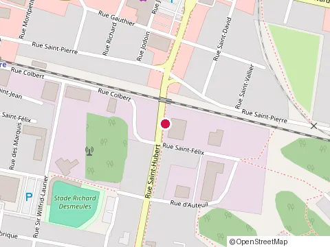 Location of Optimum Clinique Visuelle Jonquière at 2388 Rue Saint-Hubert, Jonquière