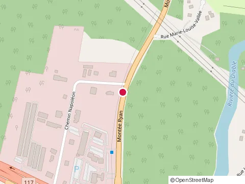 Location of Orchard Pub & Grill at 255 Mnt Ryan, Mont-Tremblant