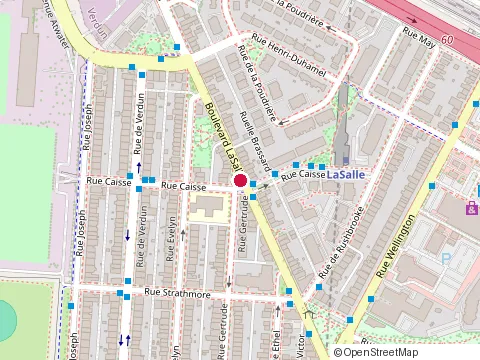 Location of Orthophonie Speakable Speech & Language at 3136 boulevard Lasalle, Verdun