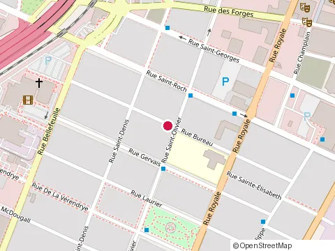 Location of Ozymes Inc at 1100 place du Technoparc, Trois-Rivières