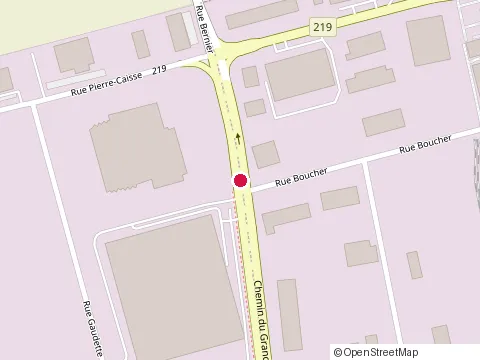 Location of Panneaux 3D Inc at 750 Rue Pierre-Caisse, Saint-Jean-sur-Richelieu