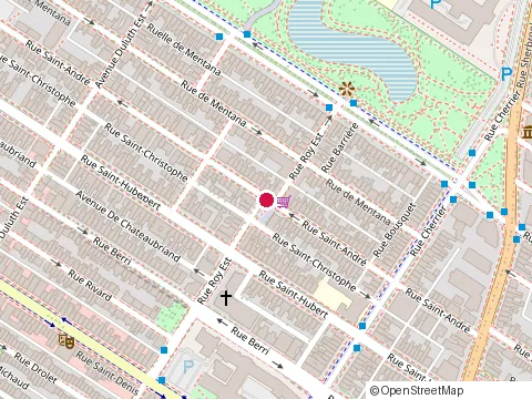 Location of Papillon & Associés Inc. at 880 Rue Roy E, Montréal