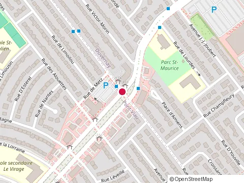 Location of Parodontie Concorde at 300 boulevard de la Concorde E, Laval
