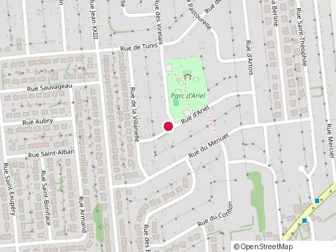 Location of Patio Bois Traité Cèdre et Composite at 129 Rue des Virelais, Québec