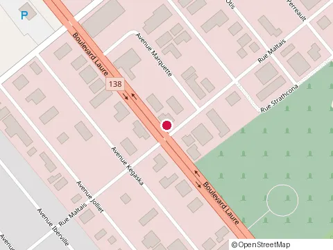Location of Pavage Beton Tc Inc at 142 Rue Maltais, Sept-Îles