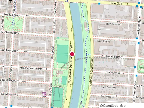 Location of Permont General Contractors Inc. at 5575 boulevard de la Vérendrye, Montréal