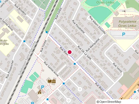 Emplacement de Physio Multiservices au 77 Bd Sir-Wilfrid-Laurier Suite 200B, Mont-Saint-Hilaire