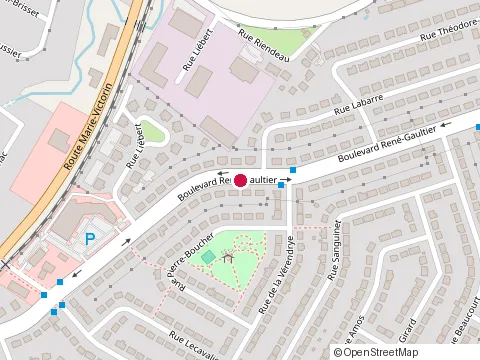 Location of Piscine Multi-Services Jc at 2465 Bd René-Gaultier, Varennes
