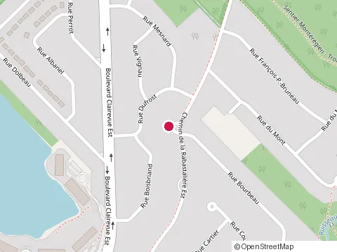 Location of Pizza Hut at 70 boulevard Clairevue O, Saint-Bruno