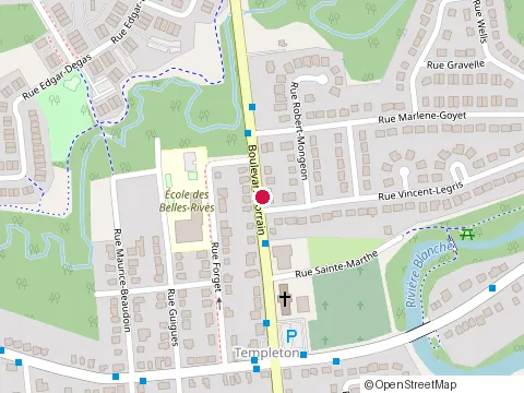 Location of Pizza la Différence (Gatineau Est) at 160 Bd Lorrain, Gatineau