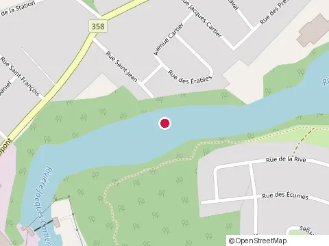 Location of Pizzéria Paquet Pont-Rouge at 250 Rue Dupont, Pont-Rouge