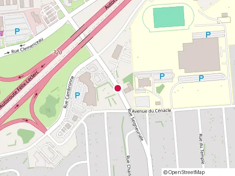 Location of Pizzeria Stratos at 254 Seigneuriale, Qubec