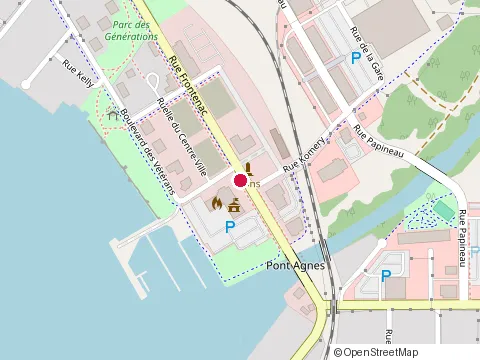 Location of Plaisir Sans Faim at 5600 Rue Papineau, Lac-Mégantic