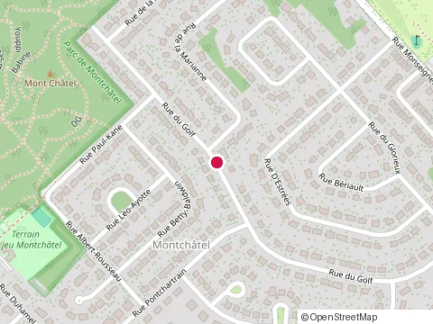 Location of Plantago Inc at 4580 Rue du Golf, Québec