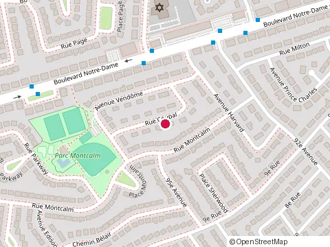 Location of Plante R & R Inc at 5352 boulevard Saint-Martin O, Laval