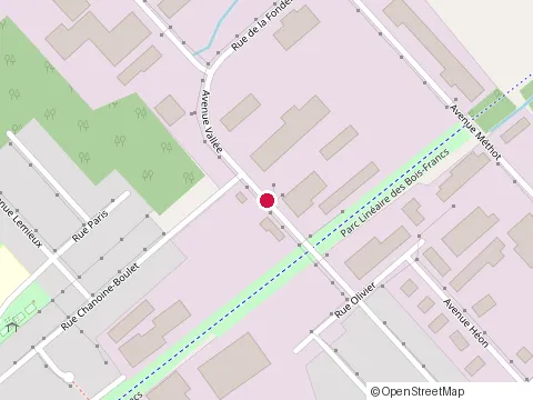 Location of Plessitech at 2250 avenue Vallée, Plessisville