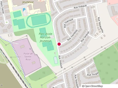 Location of Plomberie Ren-Ga Inc at Mini-Entrepôt 1500 Rue Tremblay Bureau, Laval