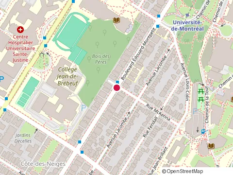 Location of Plombier Montréal at 2960 Edouard Montpetit Blvd #103, Montréal