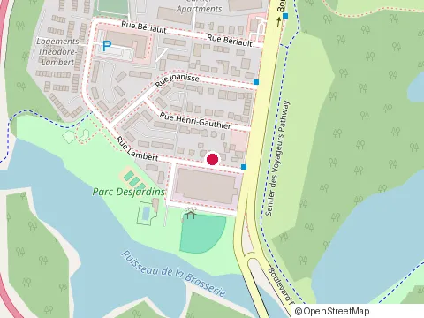 Location of Pokoloko Warehouse at 15 Bd Fournier, Gatineau