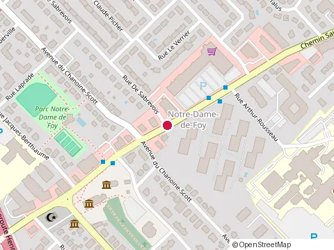 Location of Polyclinique Ste-Foy at 2789 chemin Ste-Foy, Québec