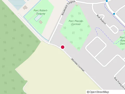 Location of Portage Golf Club Inc. at 1020 Chem. du Golf, L'Assomption