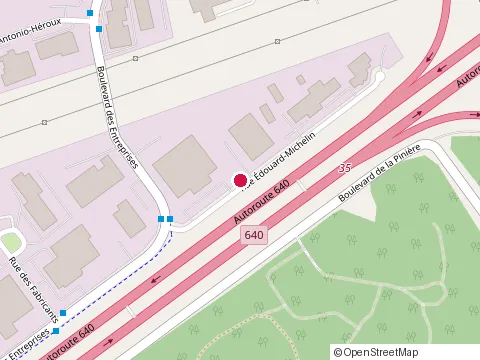 Location of Portes Decko Inc (les) at 2375 Bd Édouard Michelin, Terrebonne