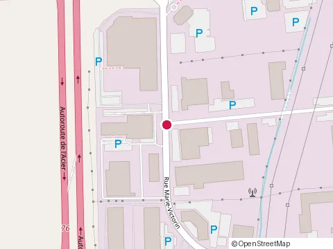 Location of Portes et Fenêtres Verdun at 1321 Rue Marie-Victorin, Saint-Bruno