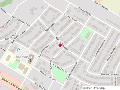 Location of Portes Stc Inc at 2542 Rue Dubose, Jonquière